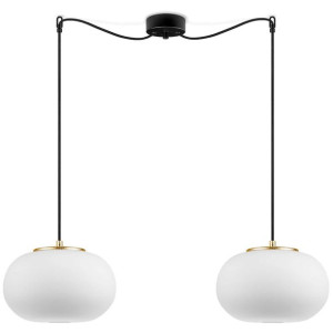 LAMPA wisząca DOSEI 5902429651335 Sotto Luce szklane OPRAWA zwis kule balls