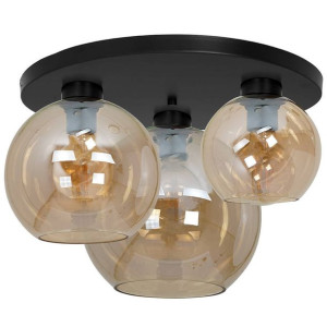 Loftowa LAMPA sufitowa SOFIA MLP6588 Milagro skandynawska OPRAWA szklane ku