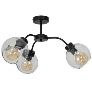Loftowa LAMPA sufitowa SOFIA MLP6593 Milagro metalowa OPRAWA szklane kule c