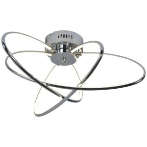 LAMPA sufitowa K-8073 Kaja metalowa OPRAWA pierścienie LED 60W 4000K rings