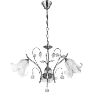 Żyrandol LAMPA wisząca VEN W-3691/3 CHROM klasyczna OPRAWA crystal glamour