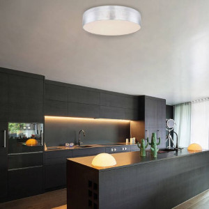 Sufitowa LAMPA loftowa SINNI 15365D Globo okrągła OPRAWA plafon LED 24W 300