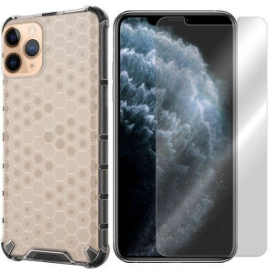 Etui Do Iphone 11 Pro Max Obudowa Honey + Szkło 9h