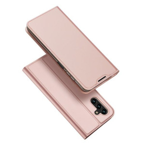 Etui Dux Ducis z klapką do Samsung Galaxy A13 5G różowy