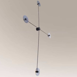 LAMPA ścienna FURANO 7814 Shilo metalowa OPRAWA loftowa LED 24W 3000K kinki