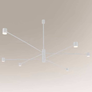 LAMPA sufitowa SAKATA 7829 Shilo loftowa OPRAWA metalowa LED 36W 3000K pręt