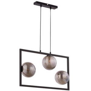 Loftowa LAMPA wisząca COSMIC 32121 Sigma modernistyczna OPRAWA zwis szklane