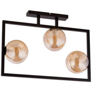 Loftowa LAMPA sufitowa COSMIC 32124 Sigma metalowa OPRAWA prostokątna ramka