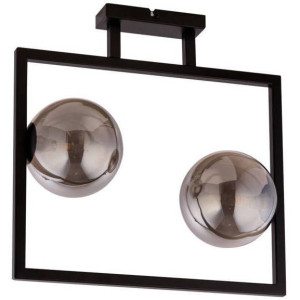 Modernistyczna LAMPA sufitowa COSMIC 32127 Sigma metalowa OPRAWA loftowa ra