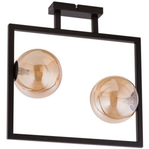 Loftowa LAMPA sufitowa COSMIC 32128 Sigma modernistyczna OPRAWA metalowa ra