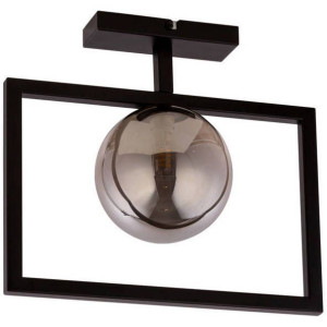 Modernistyczna LAMPA sufitowa COSMIC 32131 Sigma loftowa OPRAWA metalowa ra