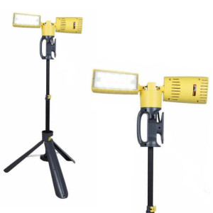 Zewnętrzna LAMPA warsztatowa PERI 7629001341 Lutec składana OPRAWA metalowa