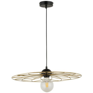 Loft LAMPA wisząca FLOWER M 32054 Sigma okrągła OPRAWA metalowy ZWIS kwiat