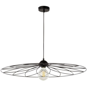 LAMPA wisząca FLOWER L 32053 Sigma okrągła OPRAWA metalowy ZWIS kwiat loft