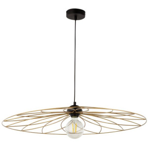 LAMPA wisząca FLOWER L 32055 Sigma loftowa OPRAWA metalowy ZWIS okrągły kwi