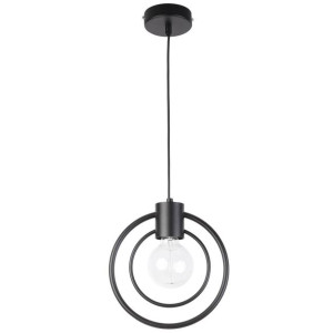 Loftowa LAMPA wisząca FREDO 31517 Sigma metalowa OPRAWA okrągły ZWIS pierśc