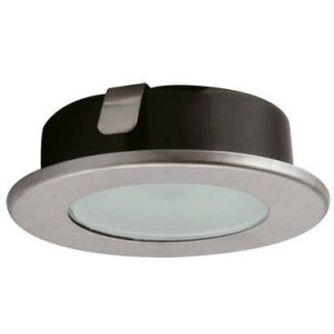Wpuszczana LAMPA sufitowa ANGELA 02498 Ideus okrągła OPRAWA wpust stropowy