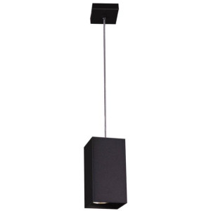 LAMPA wisząca K-4251 Kaja metalowa OPRAWA prostokątny zwis czarny