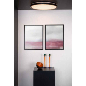 LAMPA sufitowa SILAS 79183/36/65 Lucide okrągła OPRAWA plafon LED 36W 2700K