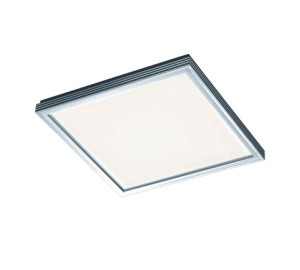 Sufitowa LAMPA plafoniera LUCAS 659512405 Trio metalowa OPRAWA kwadratowa L