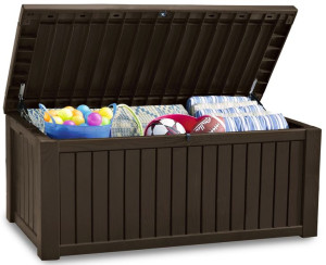Skrzynia na taras Keter ROCKWOOD BOX 570L Brown