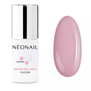 Neonail Baza Modeling Calcium Luminous Pink 7,2 Ml