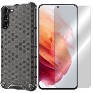 Etui Do Samsung Galaxy S21 Plus Honey + Szkło 9h