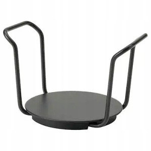Uchwyt Stojak , Antracyt Na Talerze 15-23cm Ikea