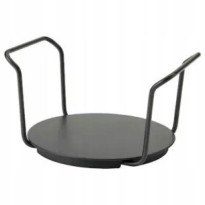 Uchwyt Stojak , Antracyt Na Talerze 19-31cm Ikea