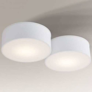 Plafon LAMPA sufitowa ZAMA 8415 Shilo natynkowa OPRAWA metalowa LED 8,6W 40