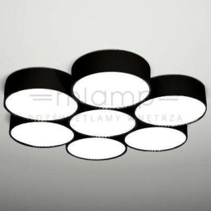 Sufitowa LAMPA plafon ZAMA 8418 Shilo natynkowa OPRAWA okrągła LED 112W 400