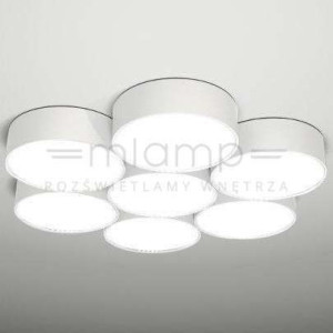 Plafon LAMPA sufitowa ZAMA 8419 Shilo natynkowa OPRAWA metalowa LED 112W 40