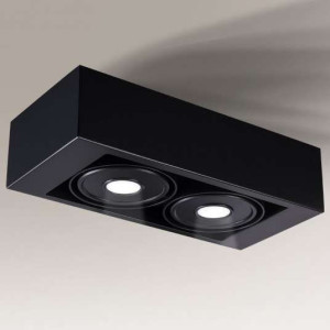 Spot LAMPA sufitowa KOGA IL 8430 Shilo regulowana OPRAWA plafoniera prostok
