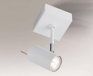 Reflektorek LAMPA sufitowa FUSSA 7223 Shilo regulowana OPRAWA ścienna KINKI