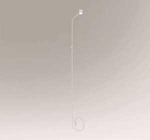 Loftowa LAMPA kinkiet SAKATA 8486 Shilo metalowa OPRAWA ścienna LED 6W 4000
