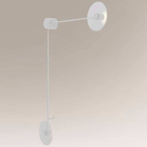 Kinkiet LAMPA ścienna FURANO 8494 Shilo loftowa OPRAWA metalowa LED 12W 400