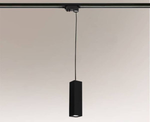 LAMPA wisząca NODA 7956 Shilo metalowa OPRAWA prostokątna do systemu szynow