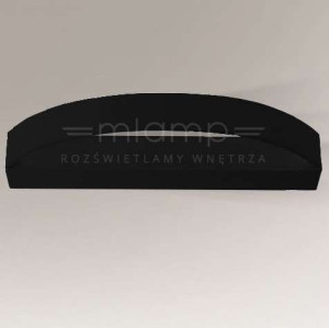 LAMPA ścienna ENIWA 8519 Shilo półokrągła OPRAWA przyścienna LED 3,5W 4000K