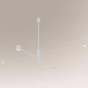 LAMPA sufitowa SAKATA 8528 Shilo loftowa OPRAWA metalowa LED 24W 4000K pręt