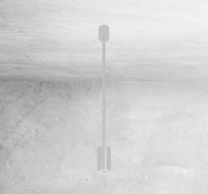 LAMPA wisząca DAKATA 5633 Shilo metalowa OPRAWA zwis tuba biała