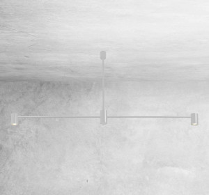 LAMPA sufitowa DAKATA 5635 Shilo metalowa OPRAWA tuby białe