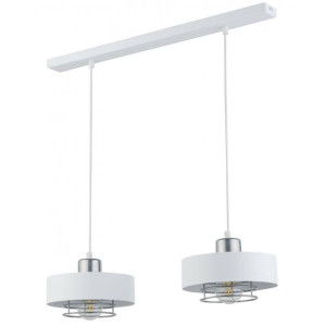 LAMPA wisząca POKER 32067 Sigma metalowa OPRAWA loftowy ZWIS na listwie okr