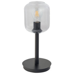 Stołowa LAMPKA loftowa GLOSS 50262 Sigma szklana LAMPA stojąca na biurko cz