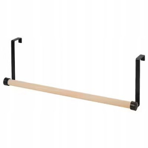 Wieszak Na Ręczniki Na Drzwi Metal / Drewno Ikea