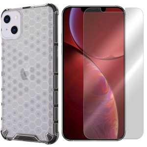 Etui Do Iphone 13 Mini Pokrowiec Case Honey +szkło