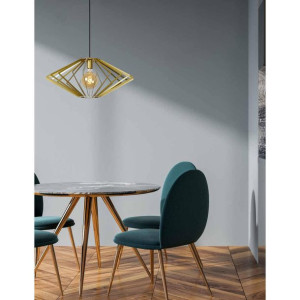 Industrialna LAMPA wisząca DIAMOND 73407/63/02 Lucide druciana OPRAWA metal