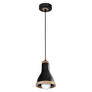 LAMPA wisząca HOLLY MLP6255 Milagro skandynawska OPRAWA metalowy zwis czarn