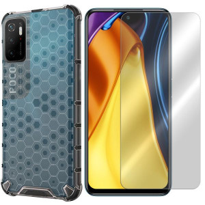 Etui Do Xiaomi Poco M3 Pro 5g Case Honey +szkło 9h