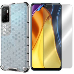 Etui Do Xiaomi Poco M3 Pro 5g Case Honey +szkło 9h