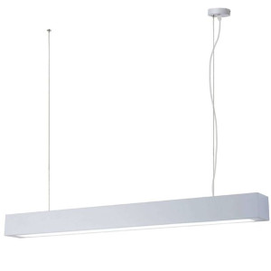 LAMPA wisząca IBROS LP-7001/1P 20 WH-93 24/3 Light Prestige metalowa OPRAWA